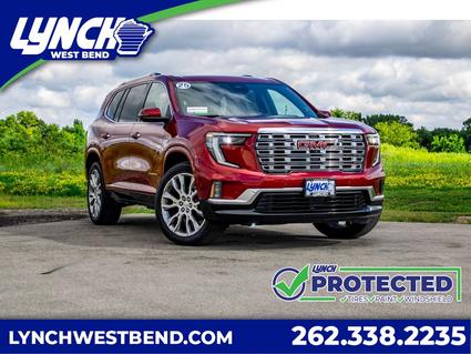 2025 GMC Acadia West Bend WI