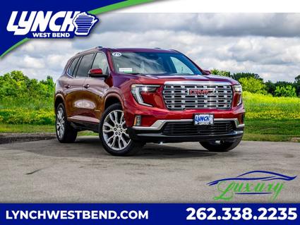 2025 GMC Acadia West Bend WI
