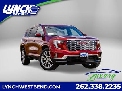 2025 GMC Acadia West Bend WI