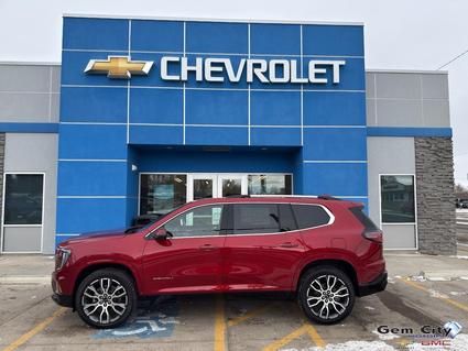 2026 GMC Acadia Sidney MT