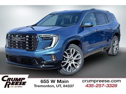 2026 GMC Acadia Tremonton UT