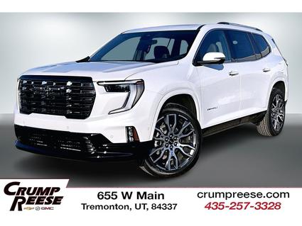 2026 GMC Acadia Tremonton UT