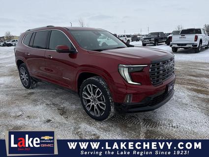 2026 GMC Acadia Devils Lake ND