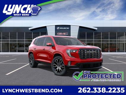 2026 GMC Acadia West Bend WI