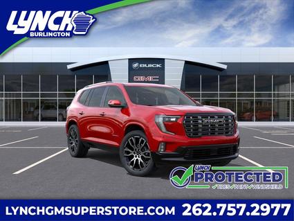 2026 GMC Acadia Burlington WI