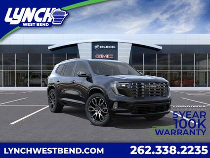 2026 GMC Acadia West Bend WI
