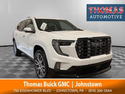 2026 GMC Acadia Johnstown PA