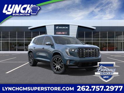 2026 GMC Acadia Burlington WI