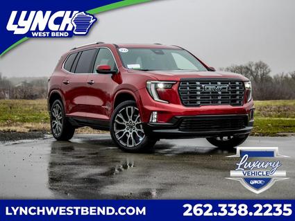 2026 GMC Acadia West Bend WI