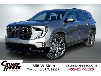 2026 GMC Acadia Tremonton UT
