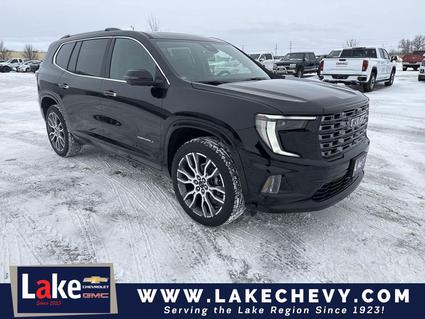 2026 GMC Acadia Devils Lake ND