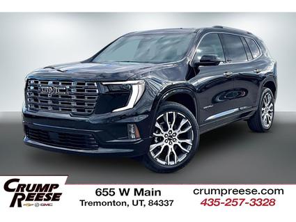 2026 GMC Acadia Tremonton UT