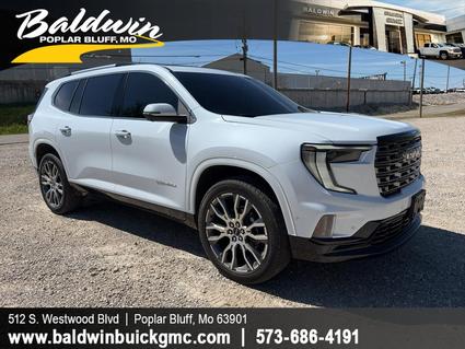 2026 GMC Acadia Poplar Bluff MO