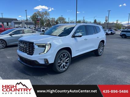 2026 GMC Acadia Richfield UT