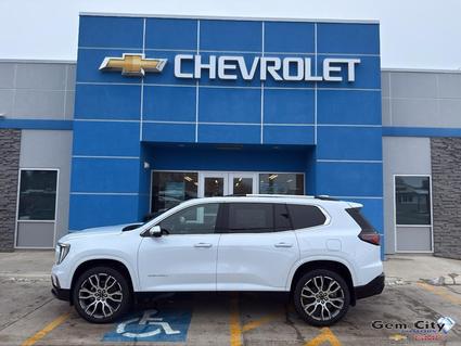 2026 GMC Acadia Sidney MT