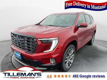 2026 GMC Acadia Havre MT