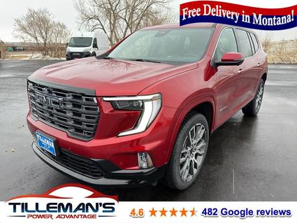 2026 GMC Acadia Havre MT