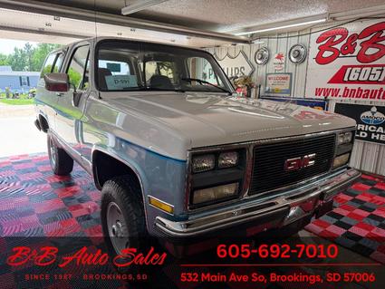 1990 GMC Jimmy Brookings SD