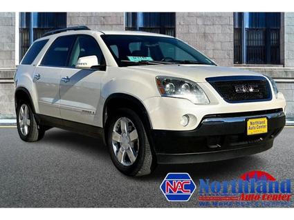 2008 GMC Acadia Webster SD
