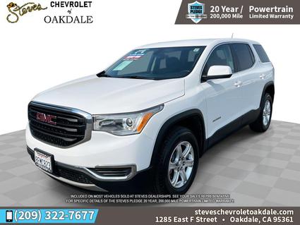 2018 GMC Acadia Oakdale CA