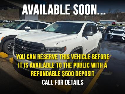 2023 GMC Acadia Clarksburg WV