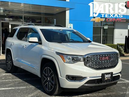 2019 GMC Acadia Newberry SC