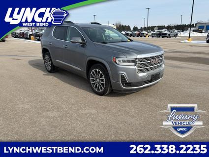 2020 GMC Acadia West Bend WI