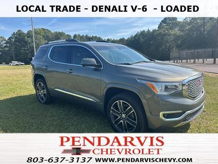 2018 GMC Acadia Edgefield SC