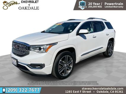 2019 GMC Acadia Oakdale CA