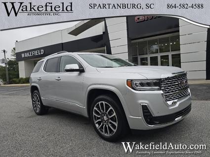 2020 GMC Acadia Spartanburg SC