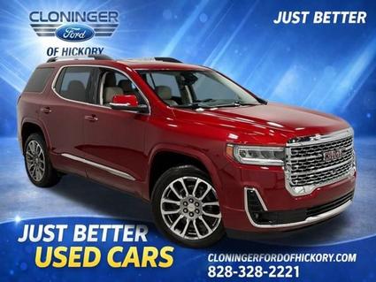 2021 GMC Acadia Hickory NC