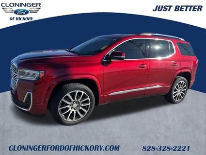 2021 GMC Acadia Hickory NC