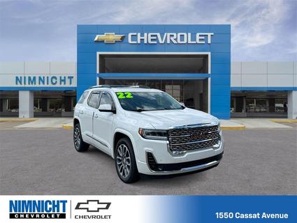 2022 GMC Acadia Jacksonville FL