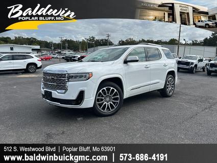 2021 GMC Acadia Poplar Bluff MO