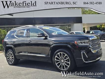 2021 GMC Acadia Spartanburg SC