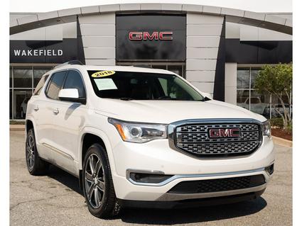 2018 GMC Acadia Spartanburg SC