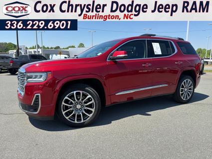 2021 GMC Acadia Burlington NC