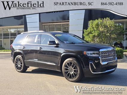 2023 GMC Acadia Spartanburg SC