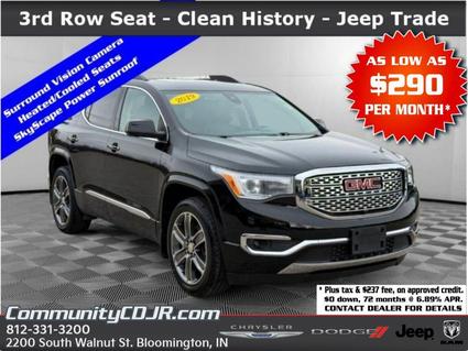 2019 GMC Acadia Bloomington IN