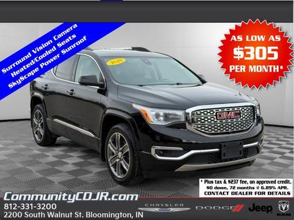 2019 GMC Acadia Bloomington IN