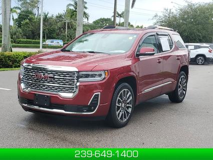 2020 GMC Acadia Naples FL