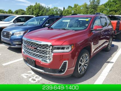 2020 GMC Acadia Naples FL