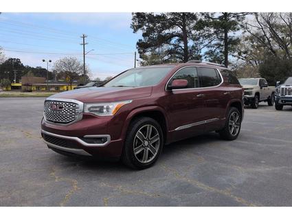 2017 GMC Acadia Newberry SC