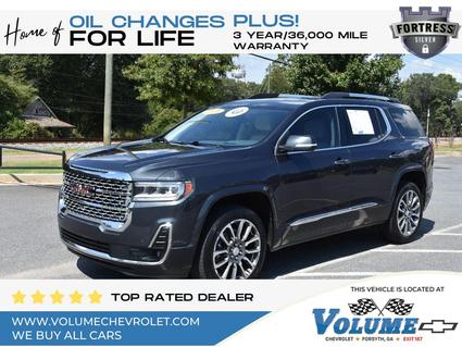 2021 GMC Acadia Forsyth GA