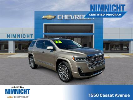 2023 GMC Acadia Jacksonville FL