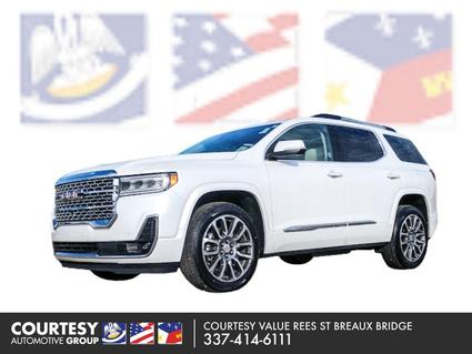 2021 GMC Acadia Breaux Bridge LA