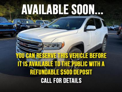 2020 GMC Acadia Clarksburg WV
