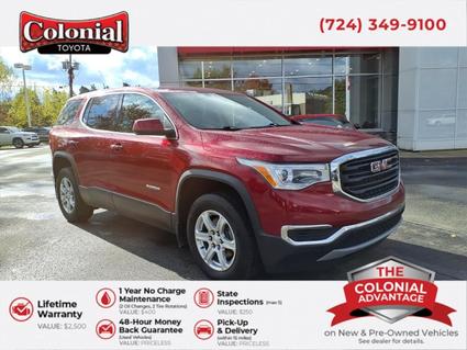 2019 GMC Acadia Indiana PA