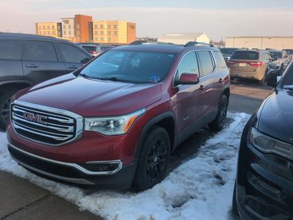 2019 GMC Acadia Warsaw IN