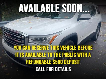 2018 GMC Acadia White Hall WV
